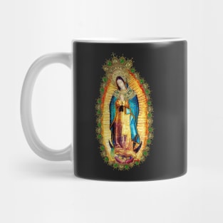 Our Lady of Guadalupe Mexican Virgin Mary Aztec Mexico Mug